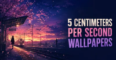 5 Centimetres per Second Wallpaper: The Ultimate Collection of 73 beautiful wallpapers
