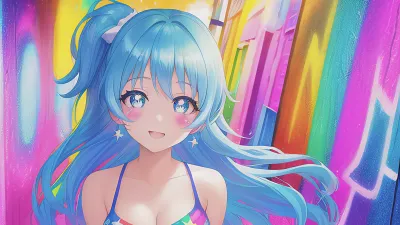 AI Anime Arts by Candyheart Dreamer