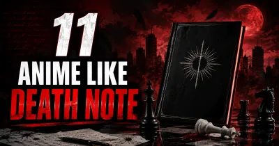 Anime Like Death Note: Top 11 Anime to Watch if You Love Death Note