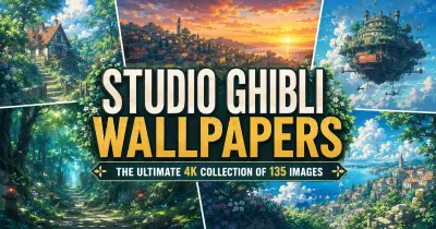 Studio Ghibli Wallpapers: The Ultimate 4K Collection of 135 Images