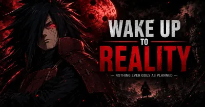 Madara's Wake Up To Reality Speech: Full Text & Meaning
