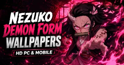 Nezuko Demon Form Wallpapers