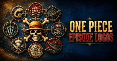 One Piece Live-Action Logos: All 8 Netflix Season 1 Designs
