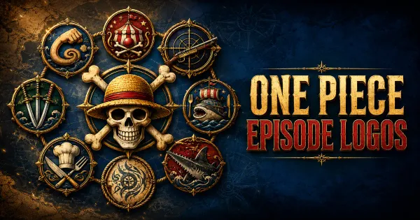 One Piece Live-Action Logos: All 8 Netflix Season 1 Designs