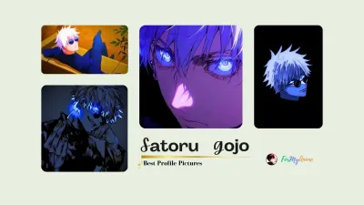 80+ Gojo Satoru PFPs for Jujutsu Kaisen Fans | Season 2 & Fanart