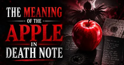 What Is the Significance of the Apple in Death Note?