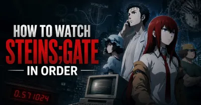How to Watch Steins;Gate in Order: Complete First-Time Guide