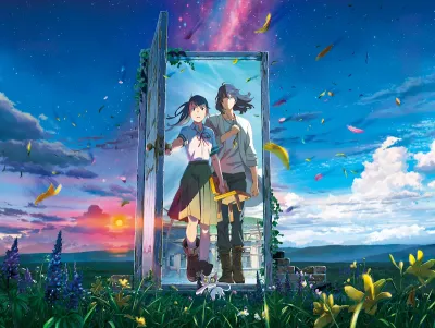 G20 Film Festival Showcases Suzume Anime Film in India